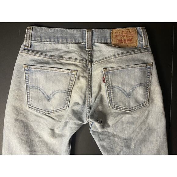 Men’s Levi 511 Skinny Fit Fader Jeans 29x32 - Picture 3 of 7